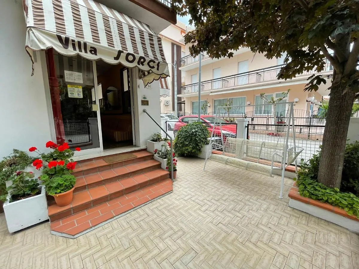 Hotel Villa Sorci Rímini