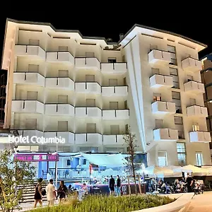 Columbia Frontemare 3*, Rimini Włochy