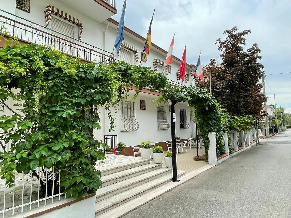 Hotel Villa Sorci location
